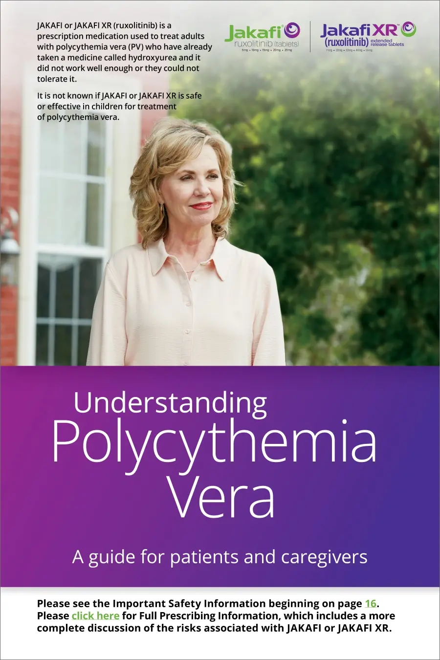 Graphic of Understanding Polycythemia Vera guide
