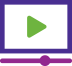 video play button icon