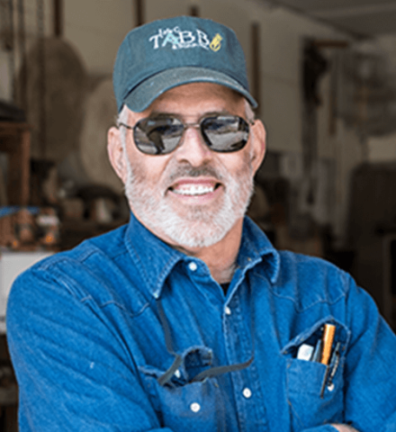 Image of Cam, a husband, father and successful compost farmer.