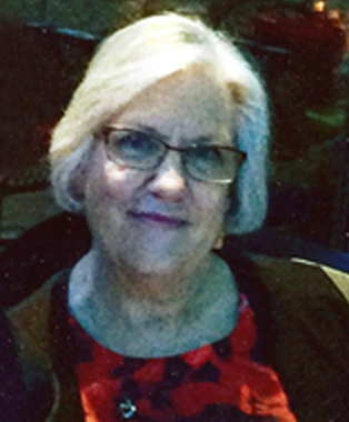 Image of Karen, a 70 year old woman.