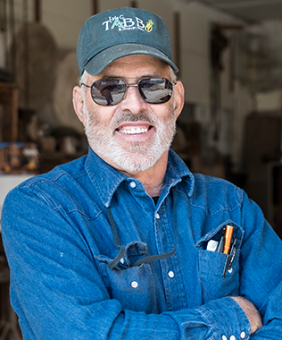 Image of Cam, a husband, father and successful compost farmer.