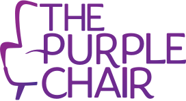 The Purple Chair logo