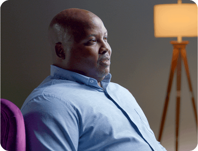 Image of a man in a blue shirt for Episode 1 – How Our Journeys Began